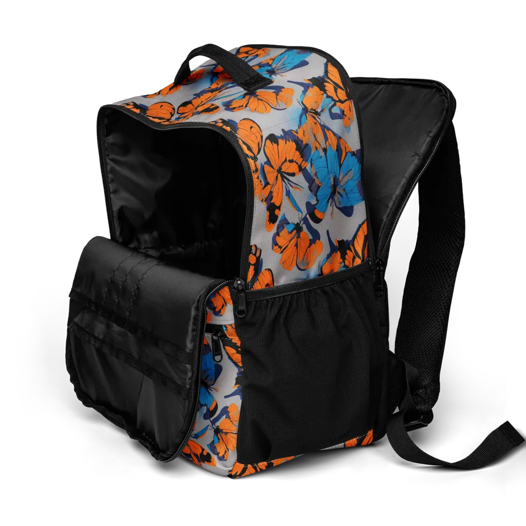 Flutter Wave on Utility Backpack — Product details 2