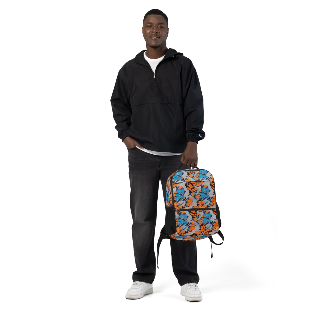 Flutter Wave on Utility Backpack — Front