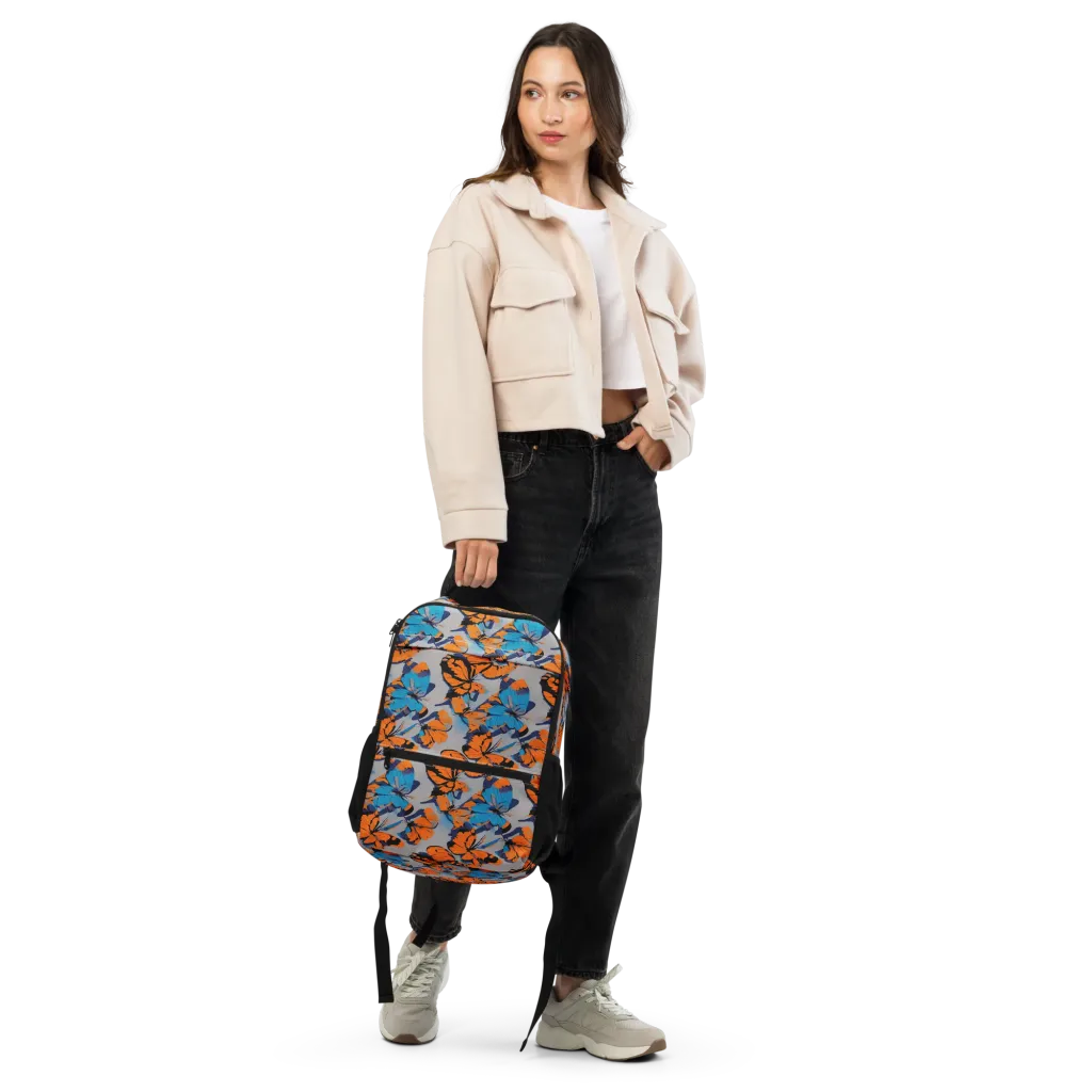 Flutter Wave on Utility Backpack — Front