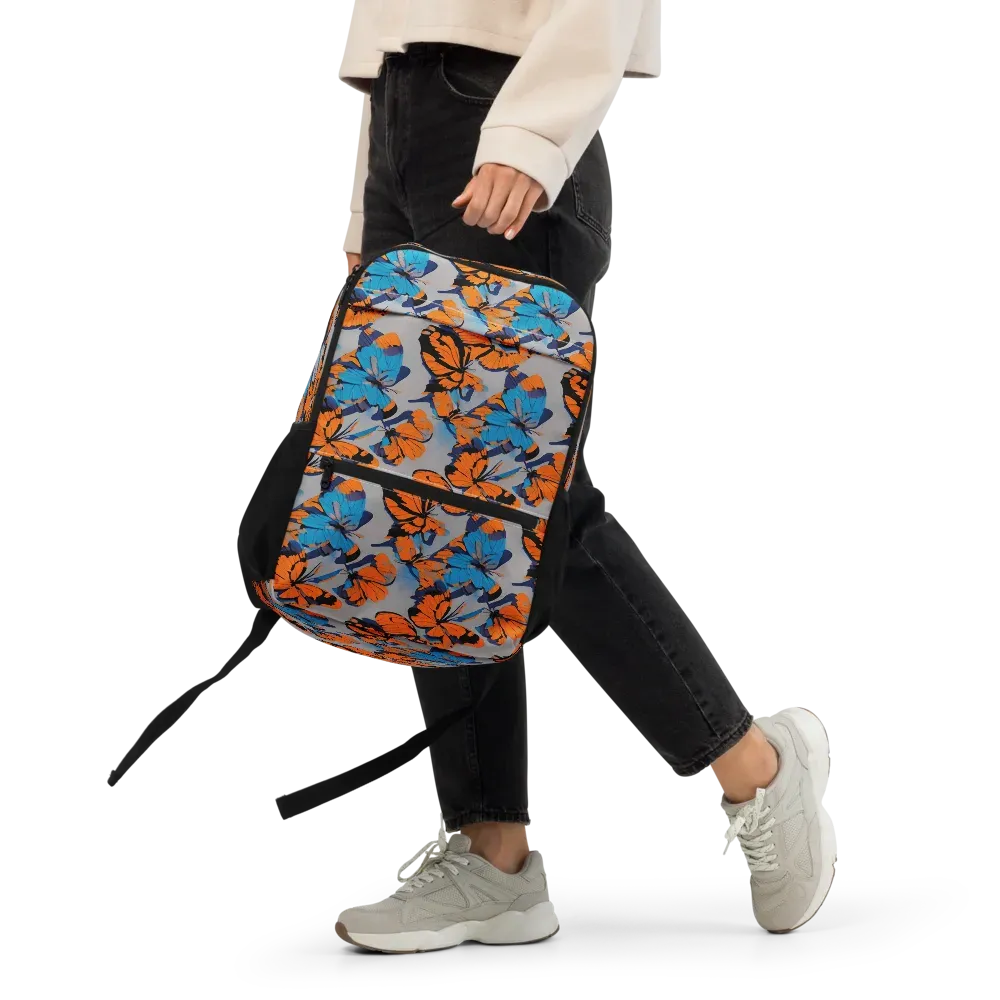 Flutter Wave on Utility Backpack — Front