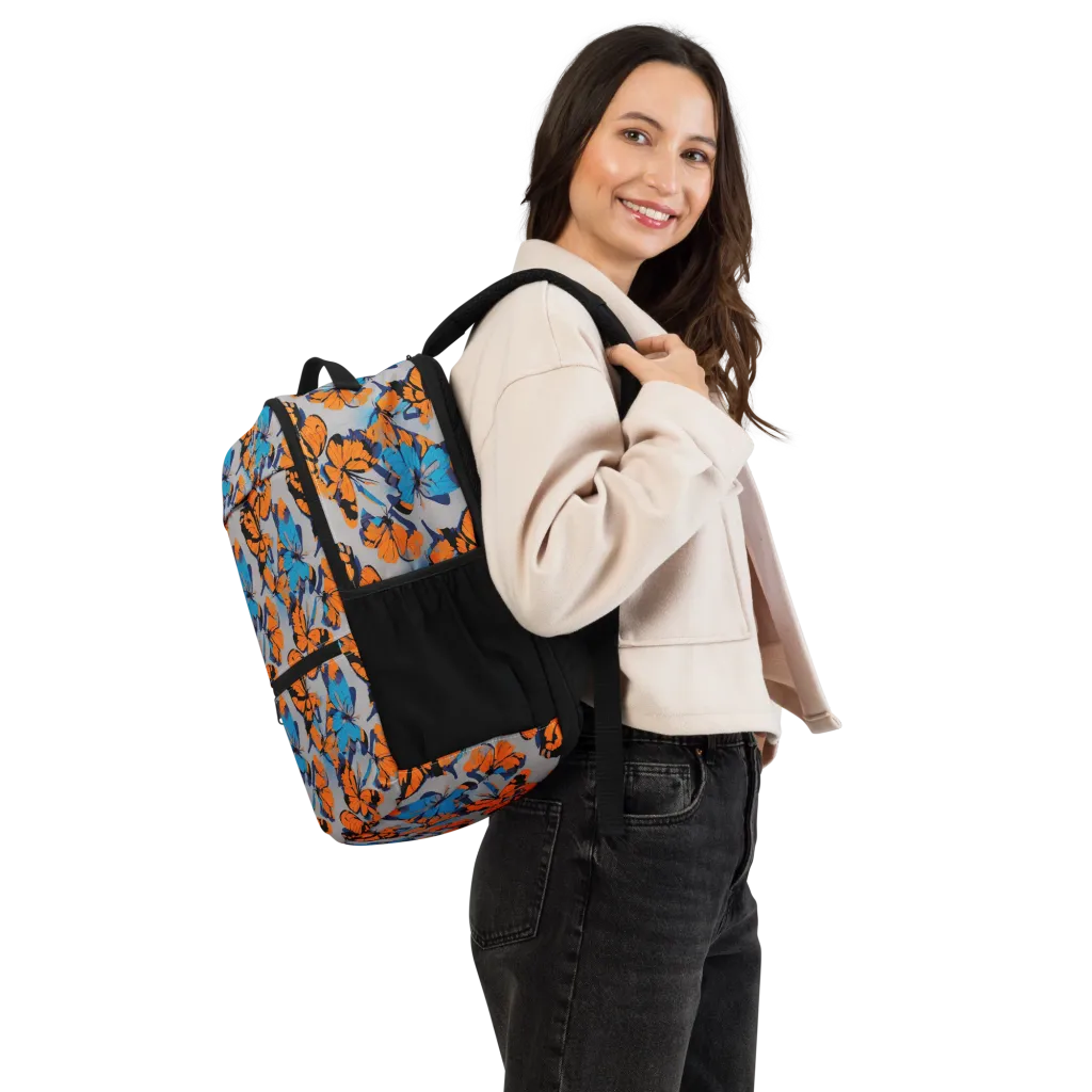 Flutter Wave on Utility Backpack — Right