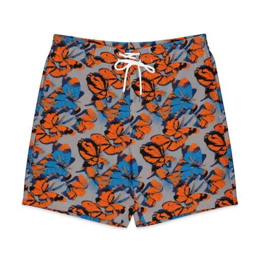 Flutter Wave on a Men's Board Shorts