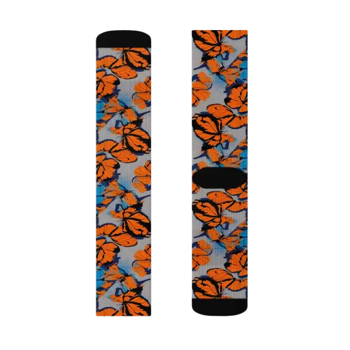 Flutter Wave on a Socks