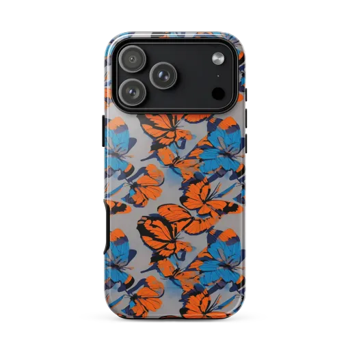 Flutter Wave on a Tough Case for iPhone®