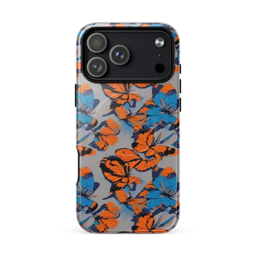 Flutter Wave on a MagSafe Tough Case for iPhone®
