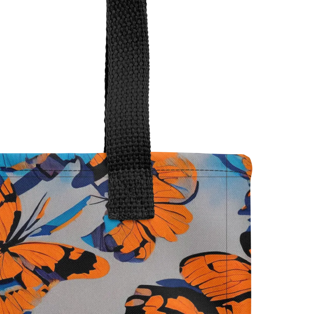 Flutter Wave on Tote Bag — Product details