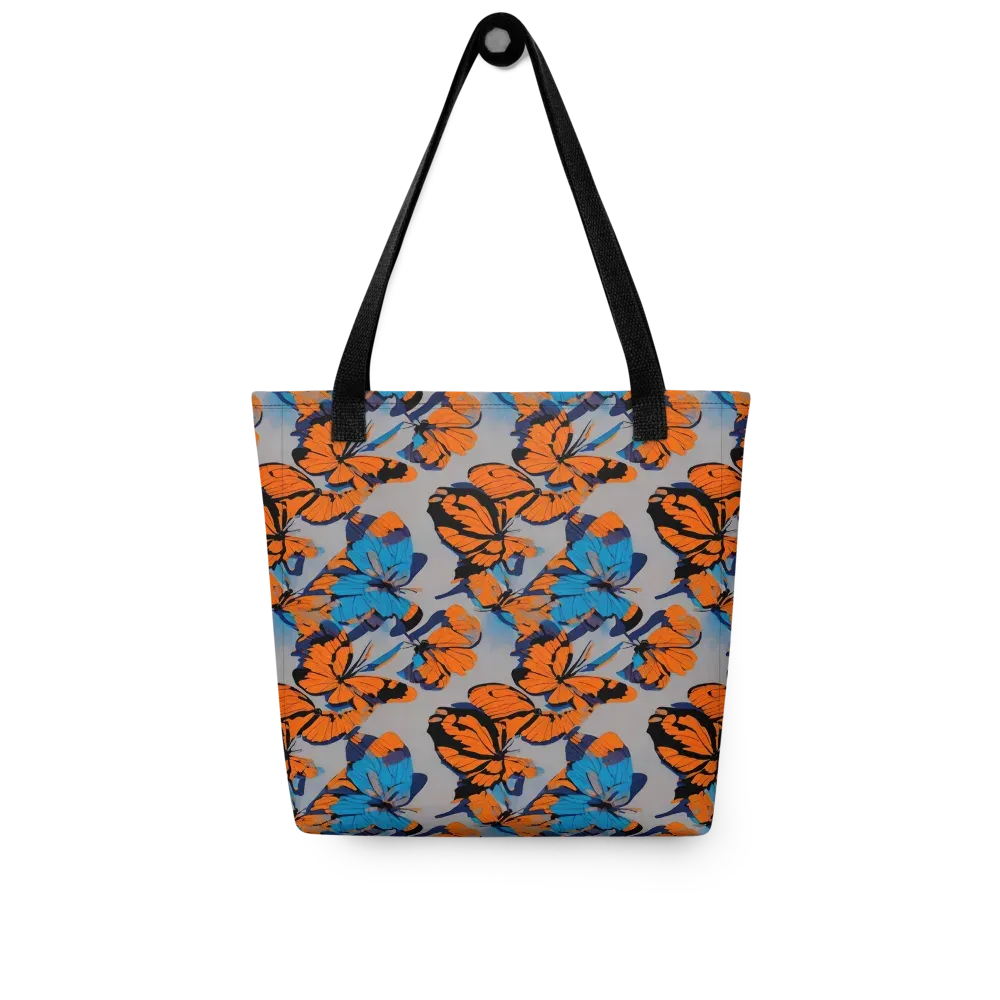 Flutter Wave on Tote Bag — Front