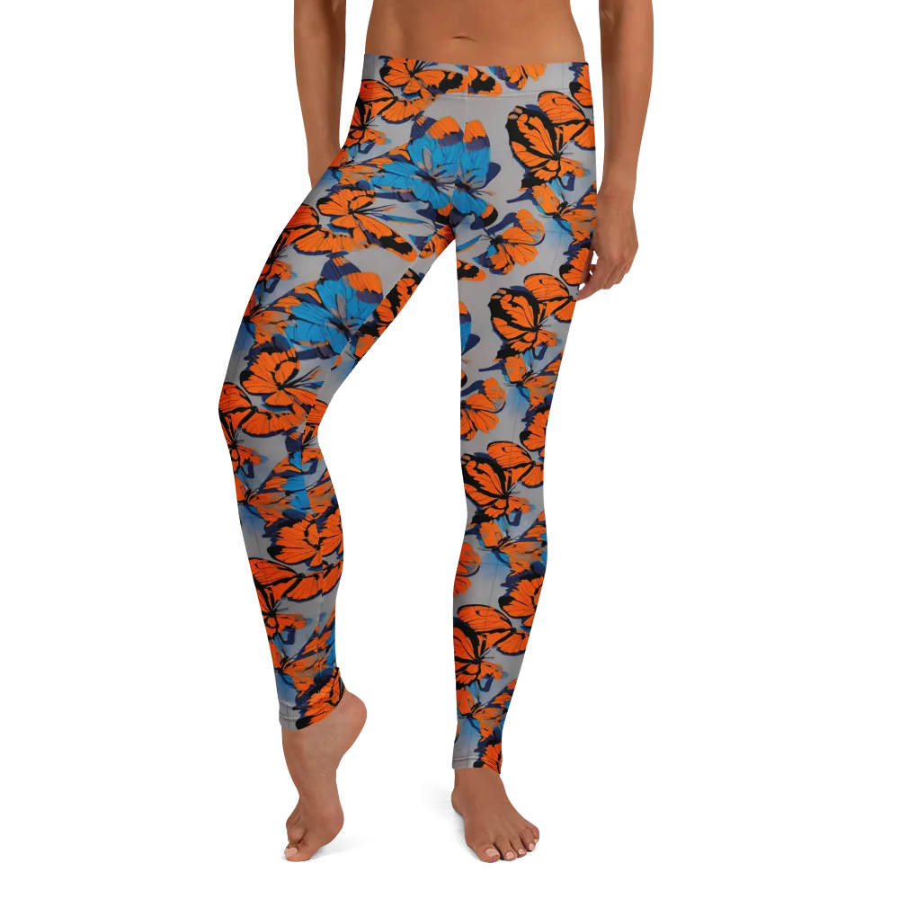 Flutter Wave on Leggings — Front
