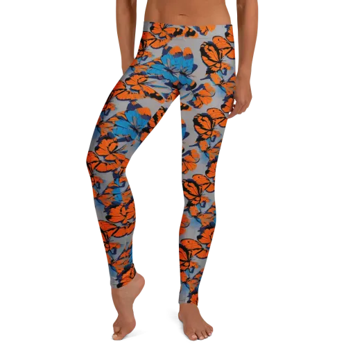 Flutter Wave on a Leggings