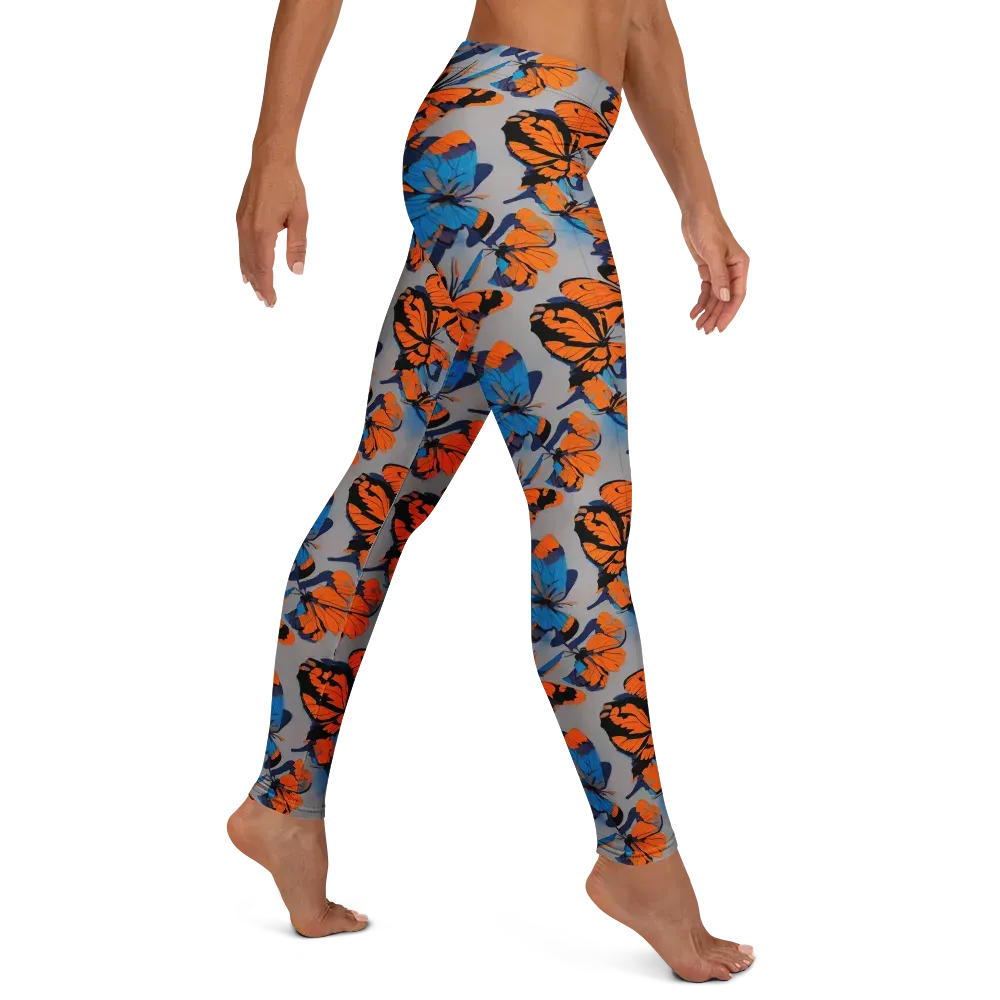 Flutter Wave on Leggings — Right