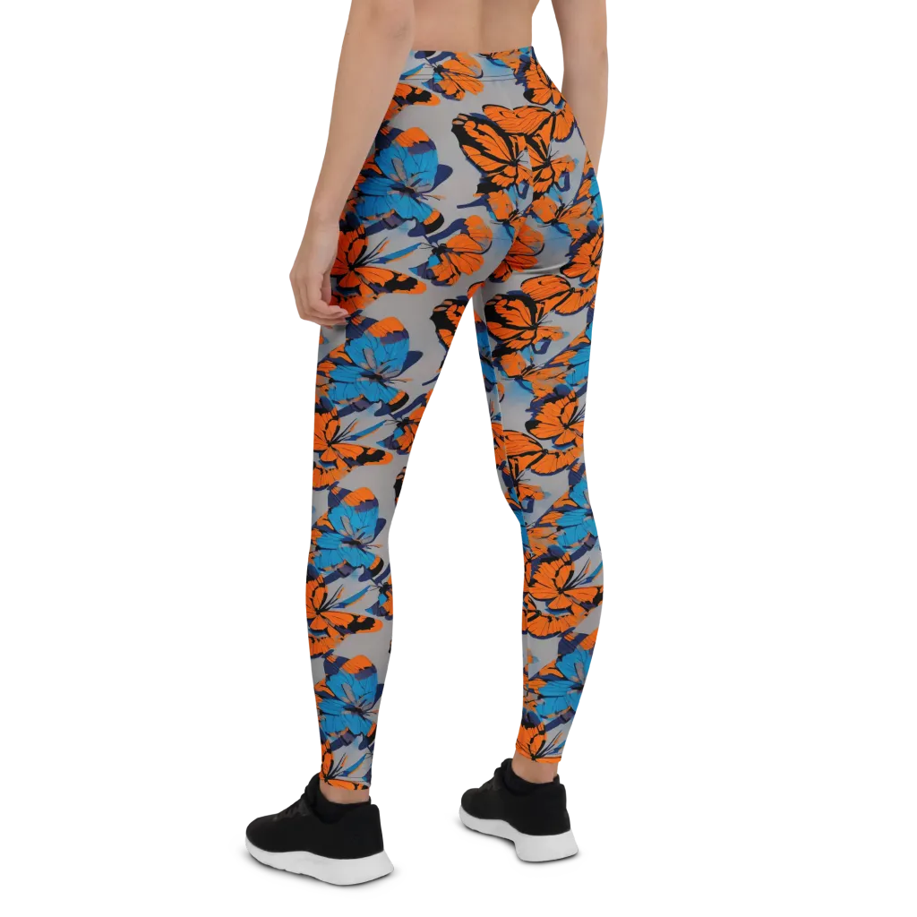 Flutter Wave on Leggings — Back
