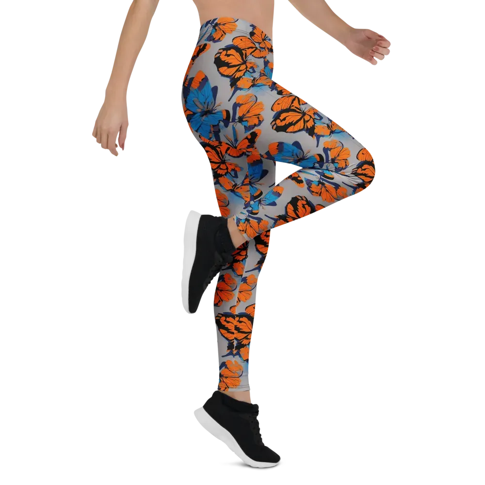 Flutter Wave on Leggings — Right