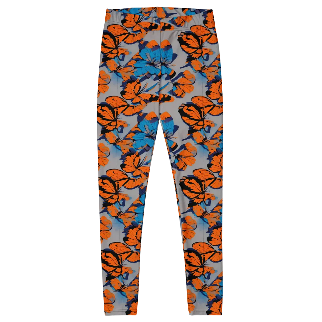 Flutter Wave on Leggings — Front