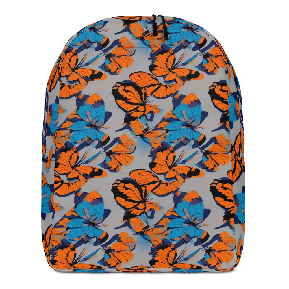 Flutter Wave on Minimalist Backpack — Front