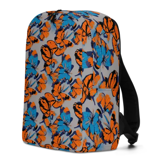 Flutter Wave on a Minimalist Backpack