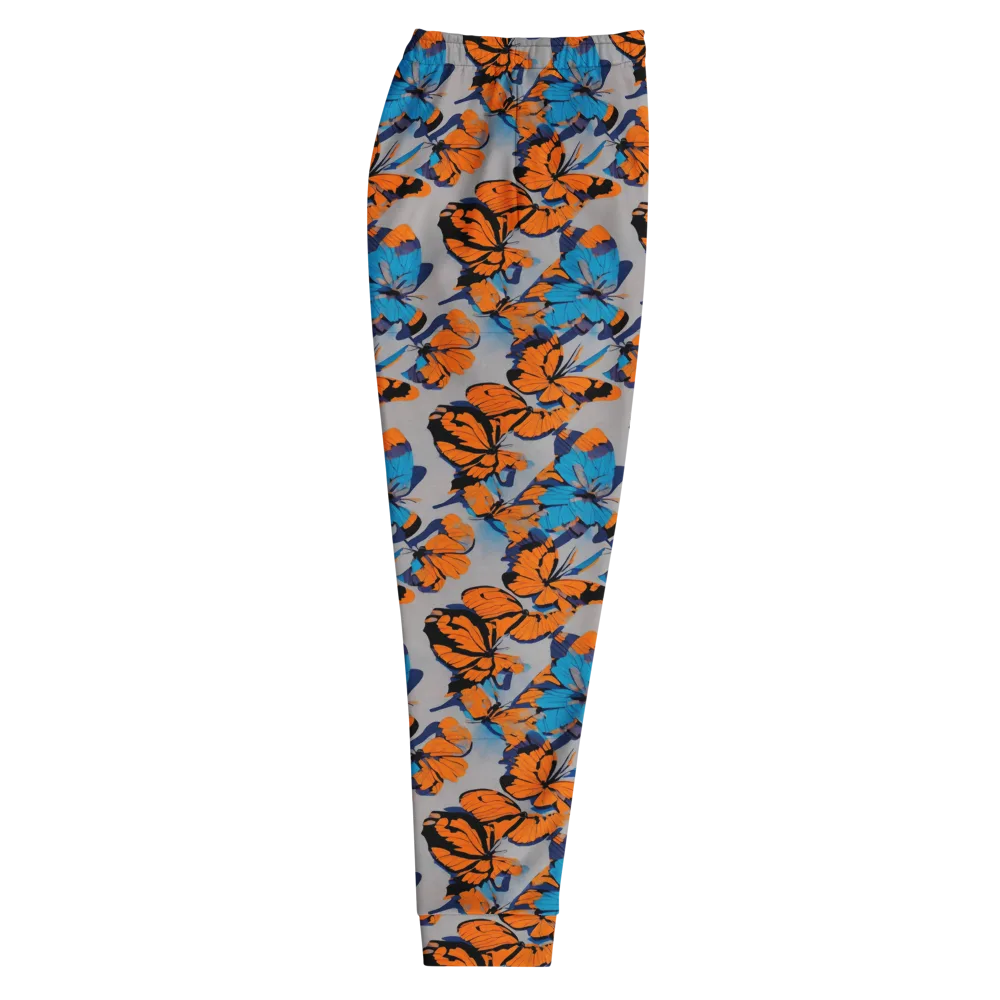 Flutter Wave on Men's Joggers — Right