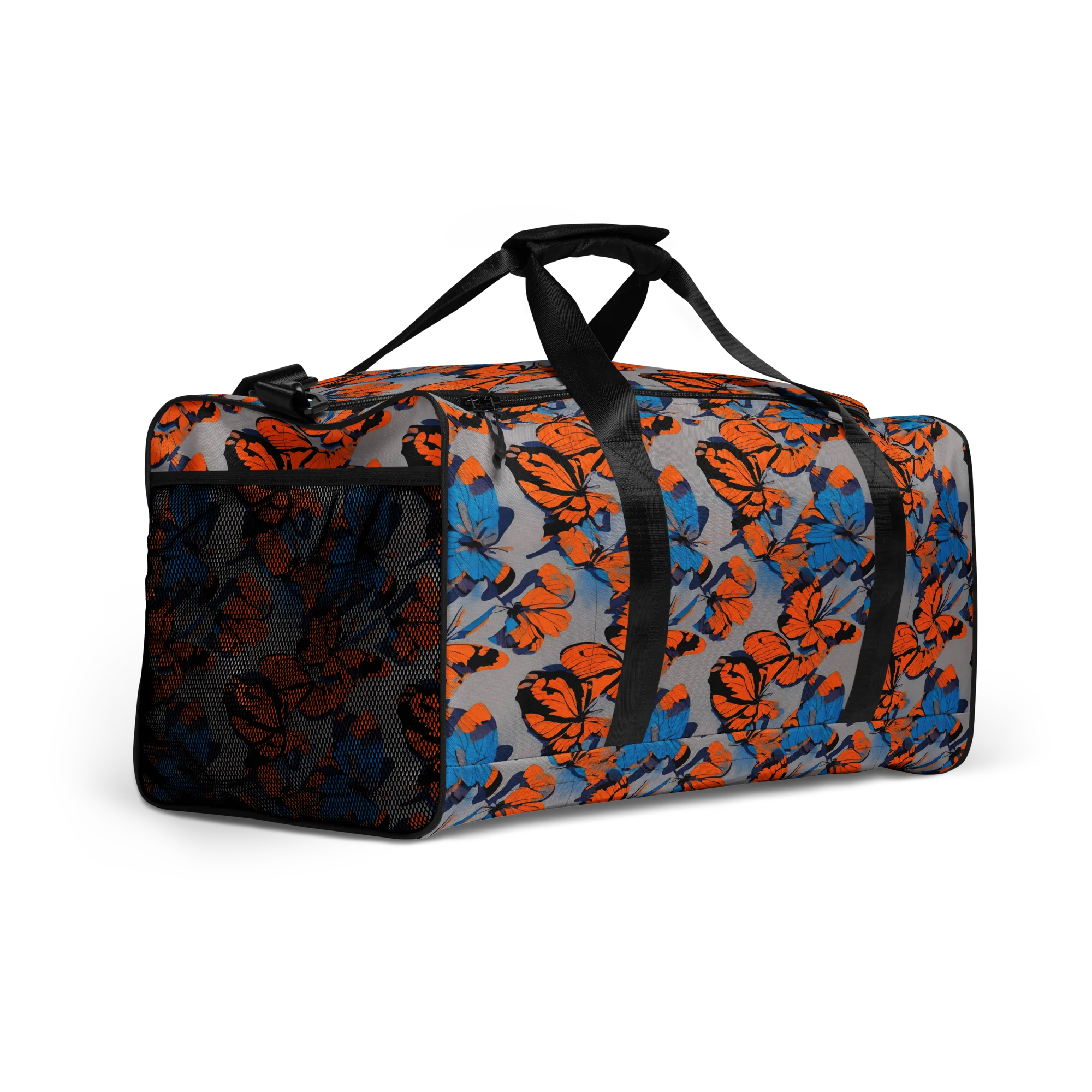 Flutter Wave on Duffle Bag — Right Front