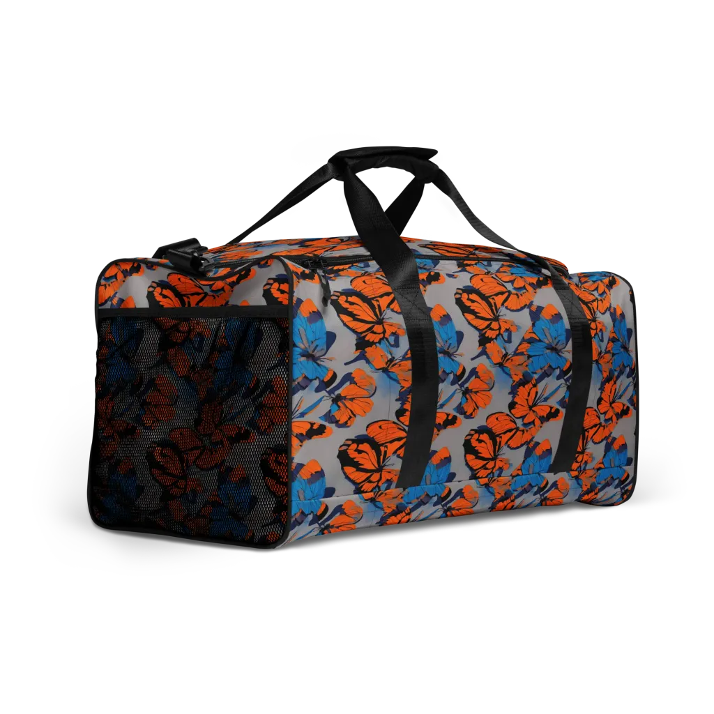 Flutter Wave on Duffle Bag — Right Front