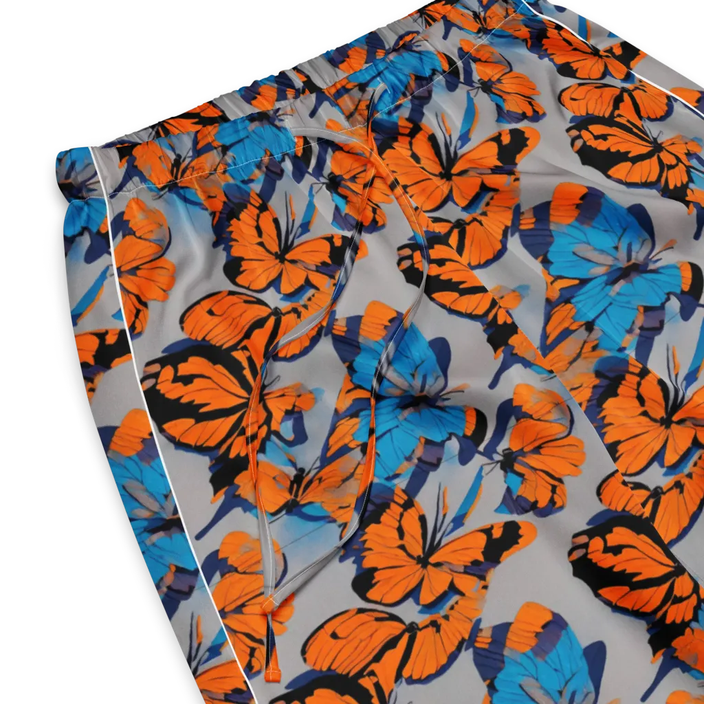 Flutter Wave on Women's Pajama Pants — Product details