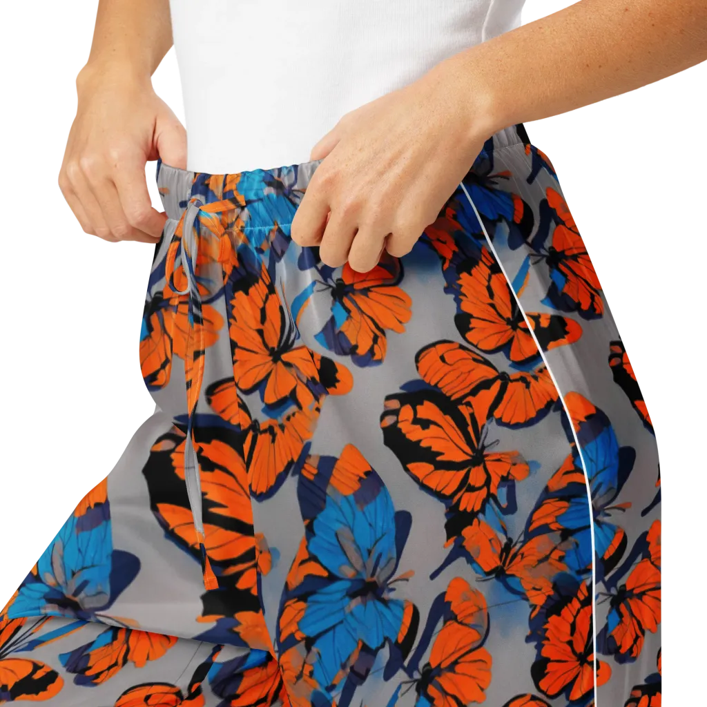 Flutter Wave on Women's Pajama Pants — Product details
