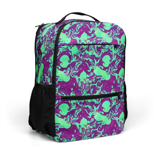 Alien Ripples on a Utility Backpack