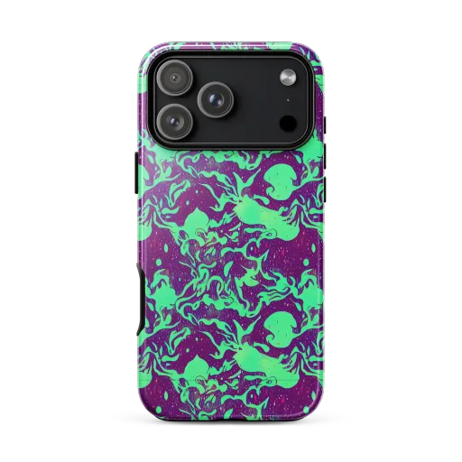 Alien Ripples on a Tough Case for iPhone®