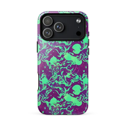 Alien Ripples on a MagSafe Tough Case for iPhone®