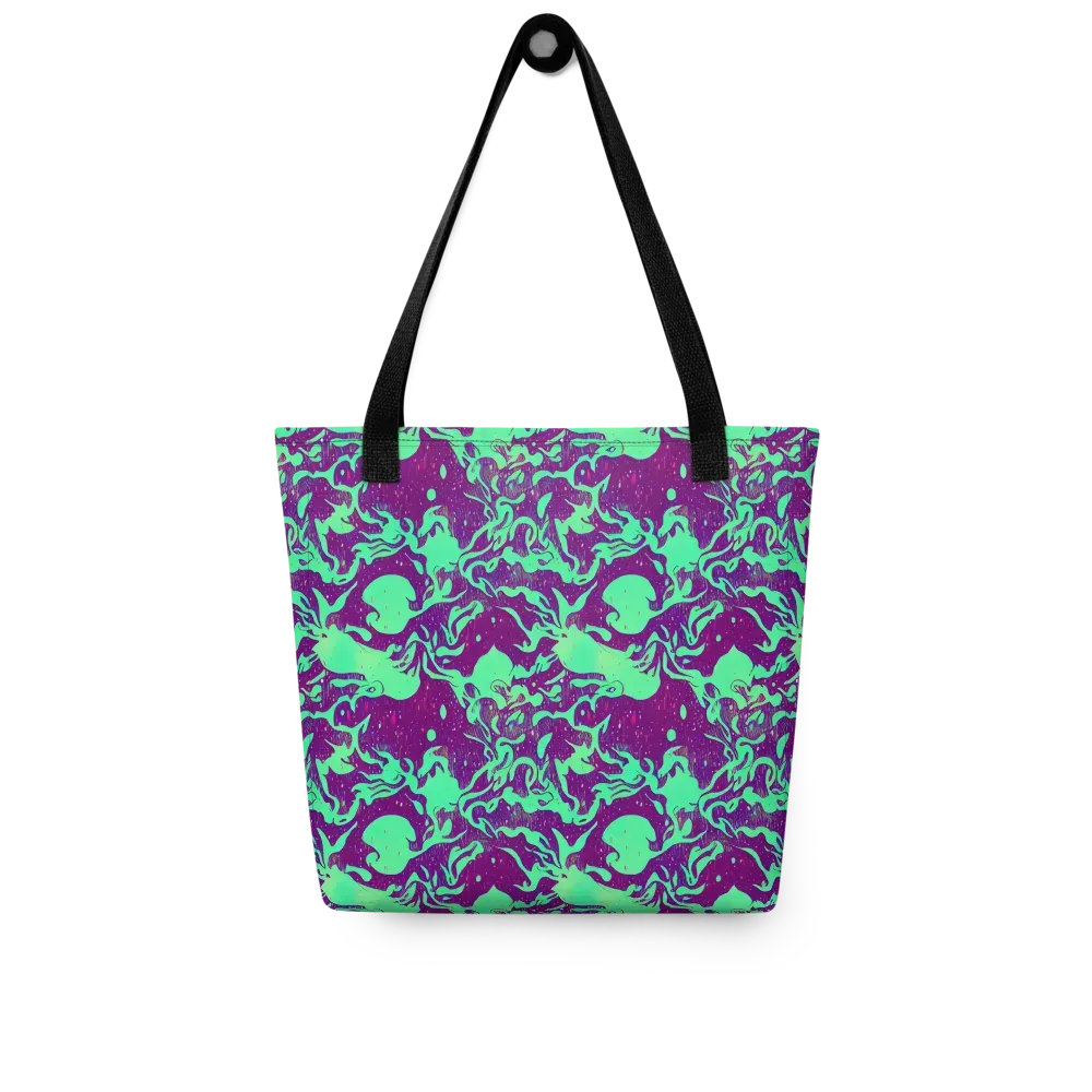 Alien Ripples on Tote Bag — Front