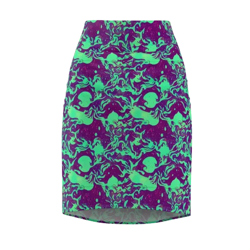 Alien Ripples on a Pencil Skirt