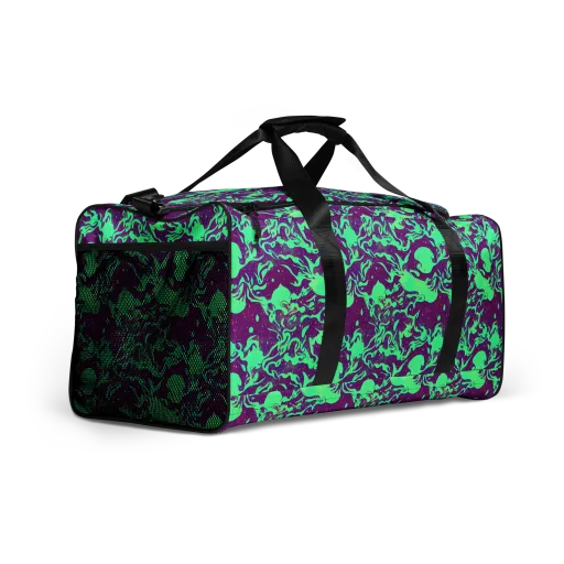 Alien Ripples on a Duffle Bag