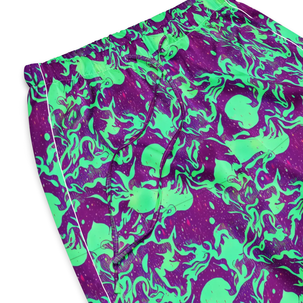 Alien Ripples on Women's Pajama Pants — Product details