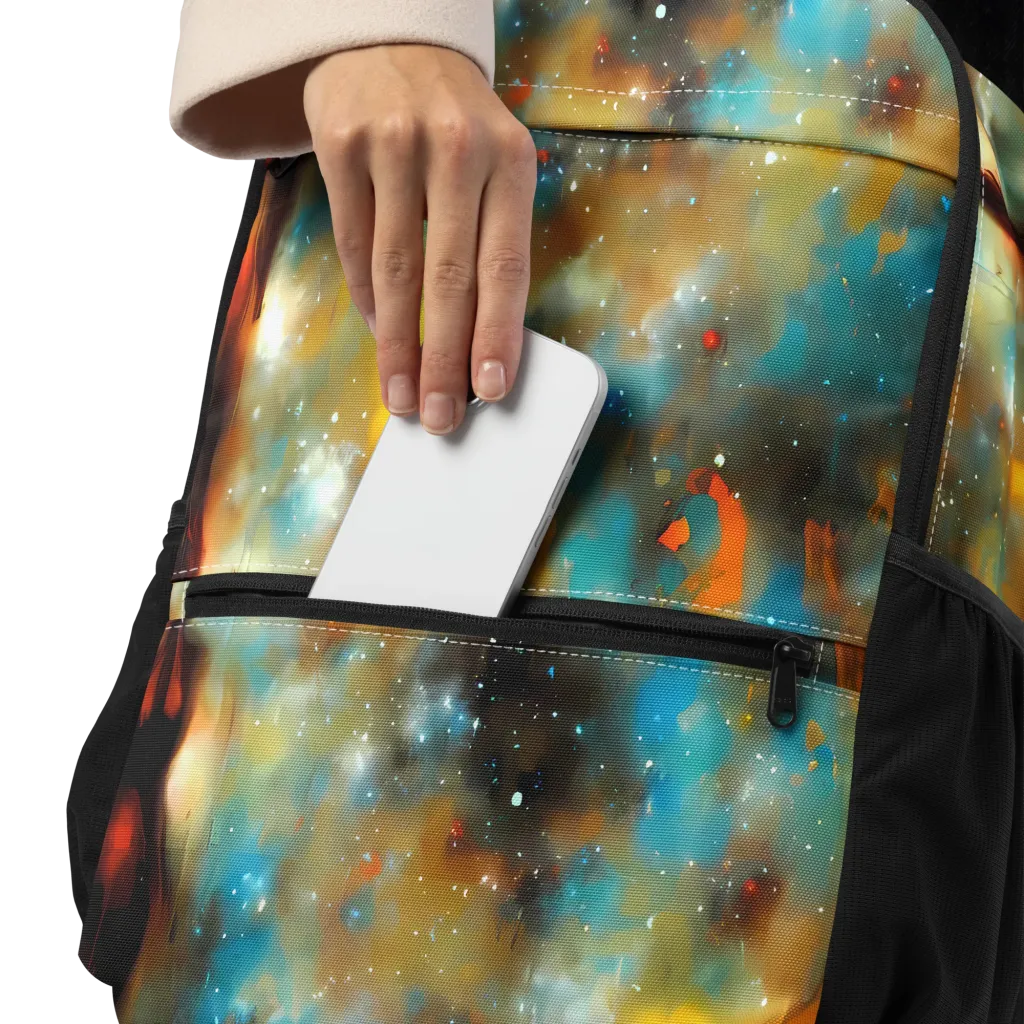 Abstract Tapestries on Utility Backpack — Product details