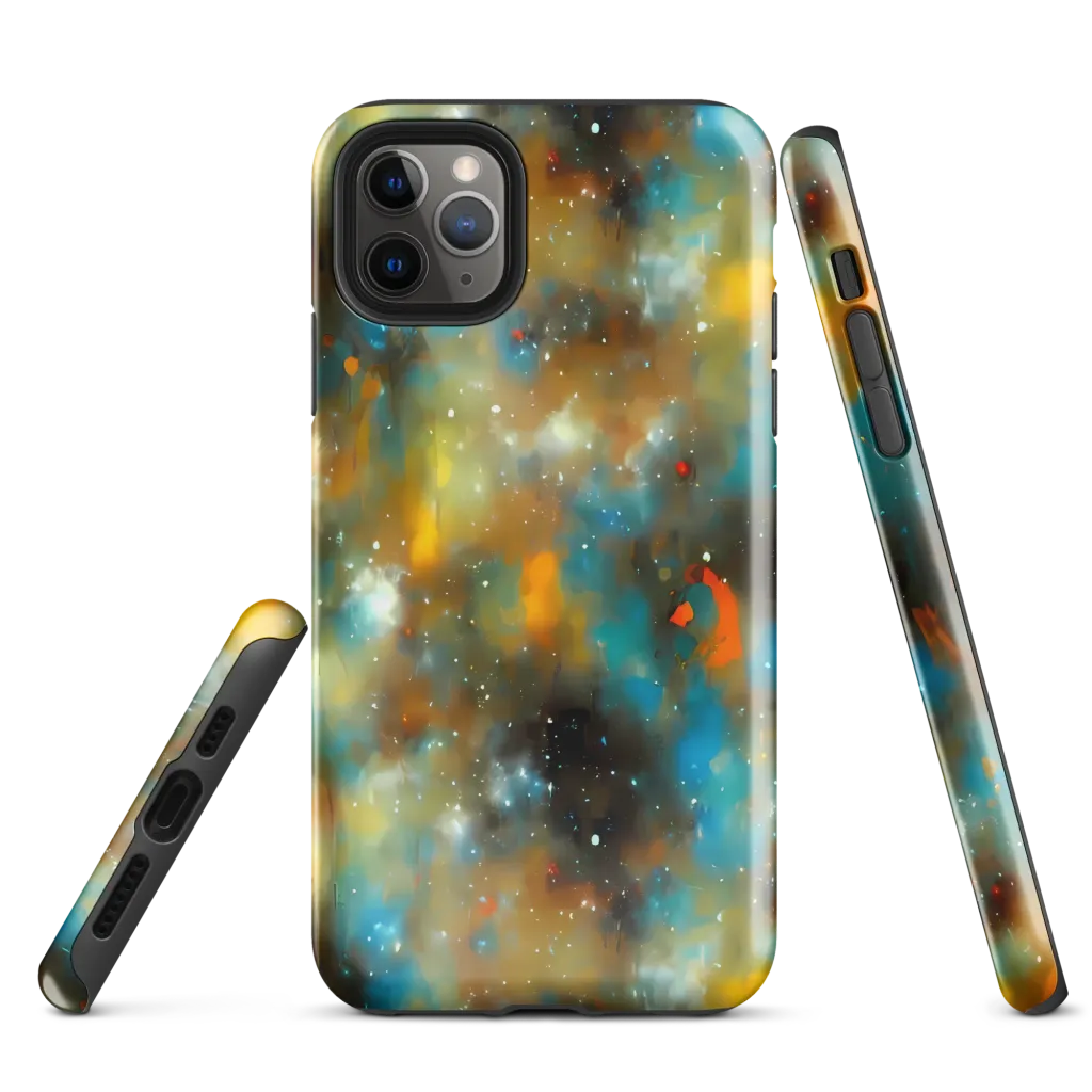 Abstract Tapestries on Tough Case for iPhone® — Front