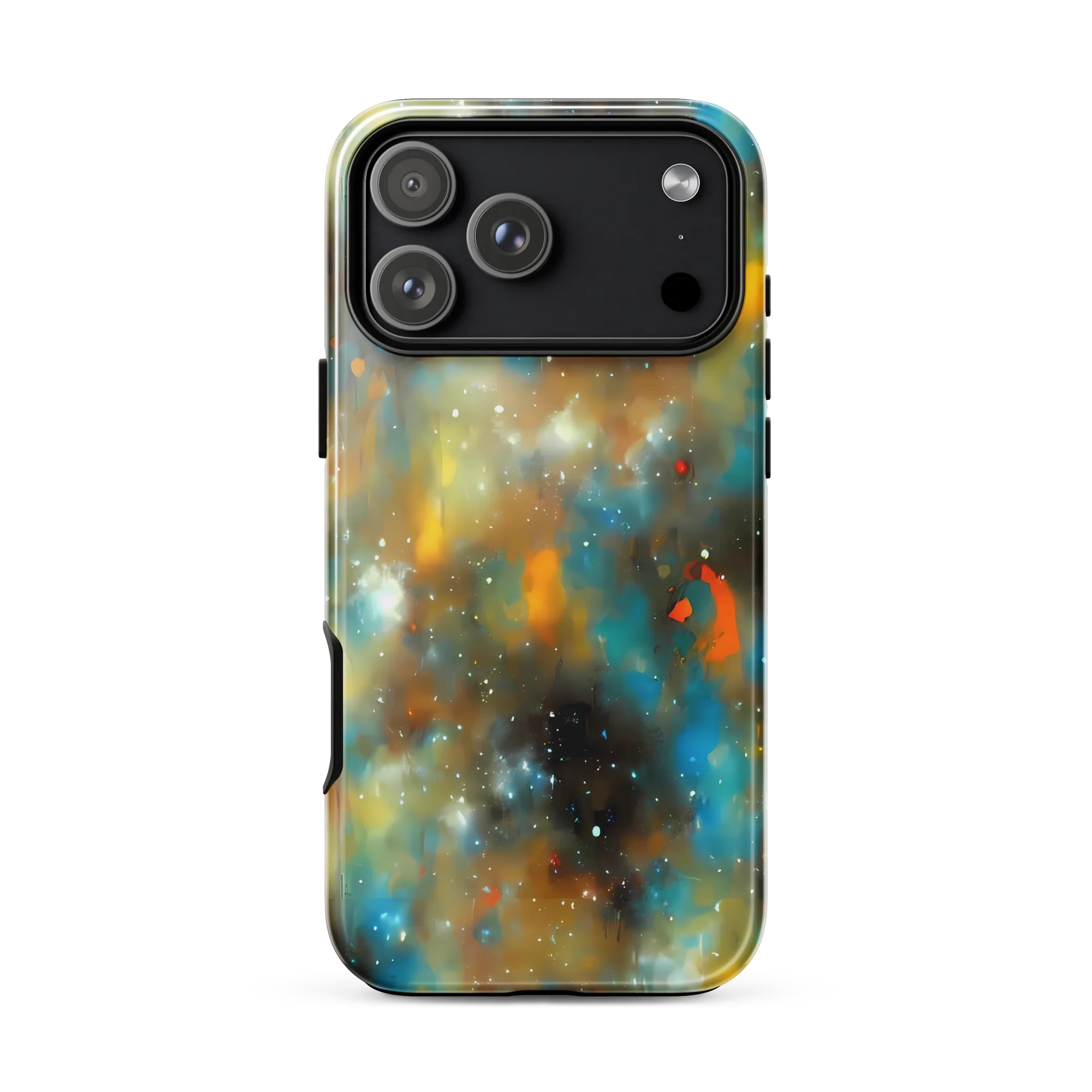 Abstract Tapestries on Tough Case for iPhone® — Front