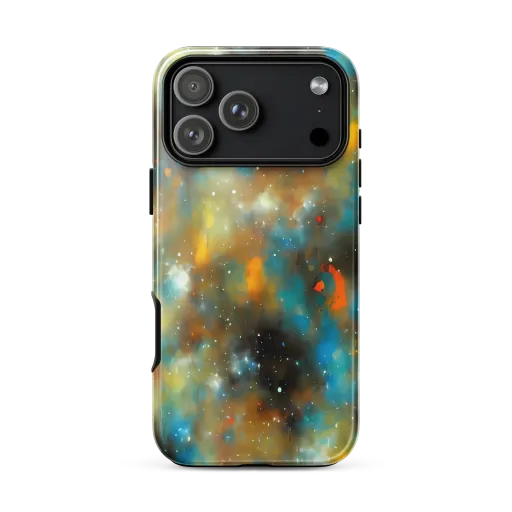 Abstract Tapestries on a Tough Case for iPhone®