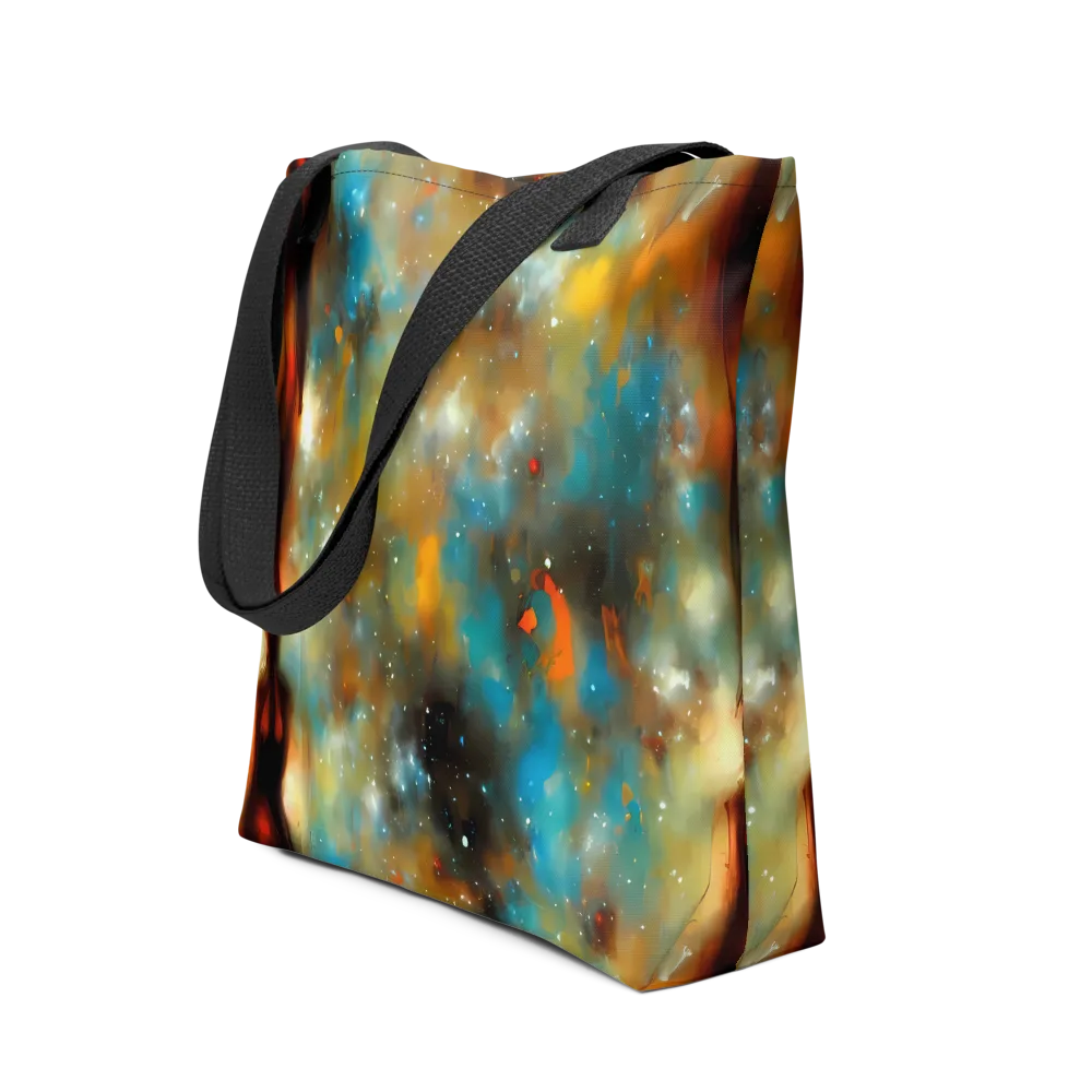Abstract Tapestries on Tote Bag — Front