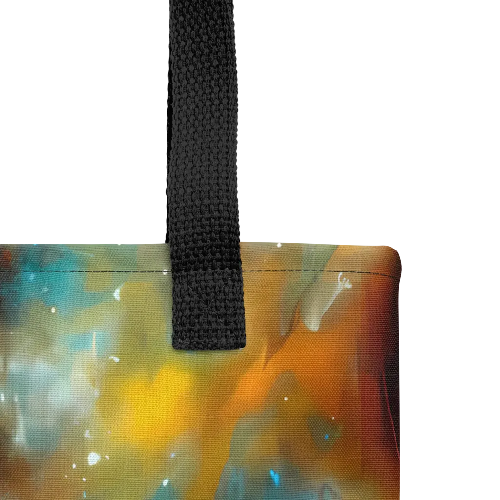 Abstract Tapestries on Tote Bag — Product details
