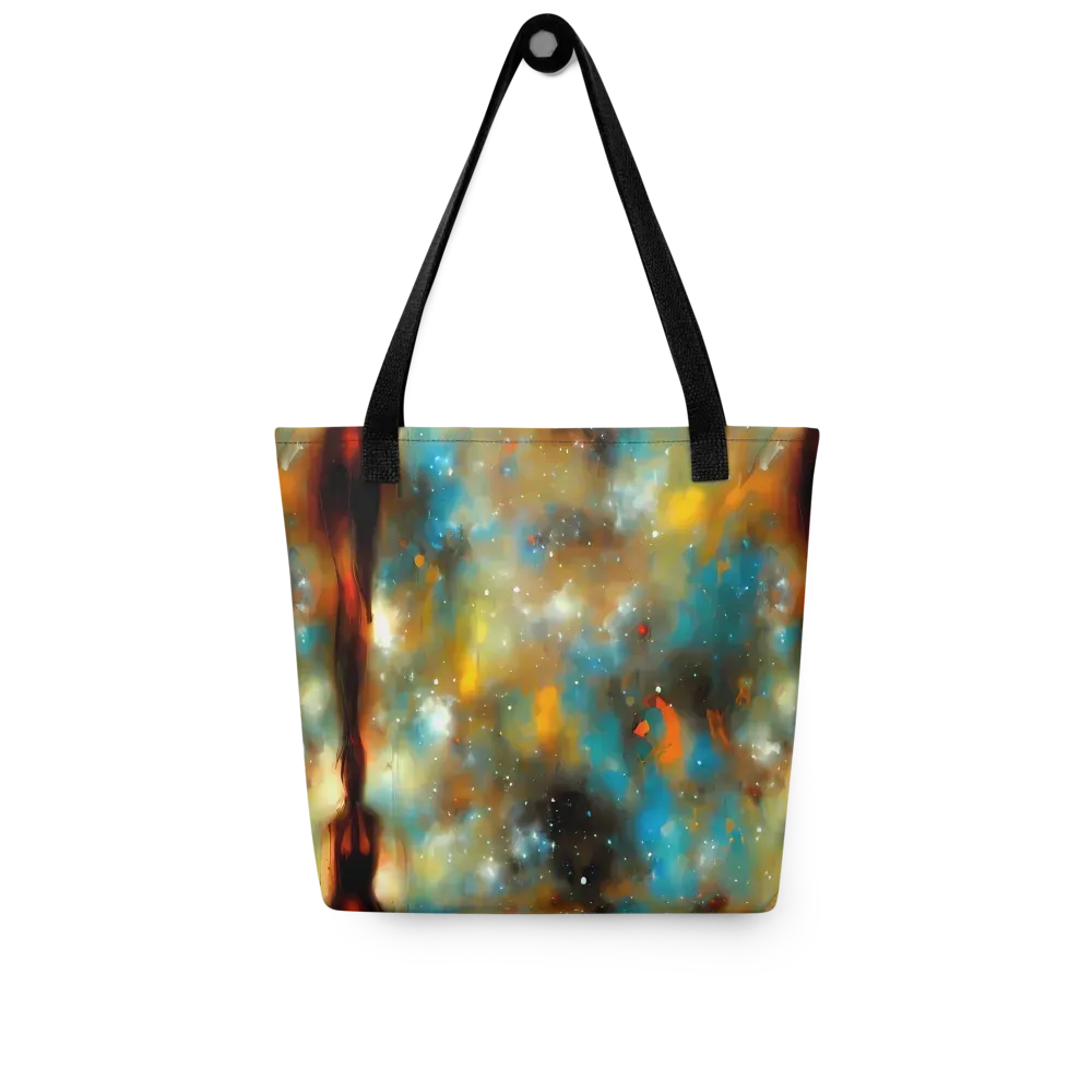 Abstract Tapestries on Tote Bag — Front