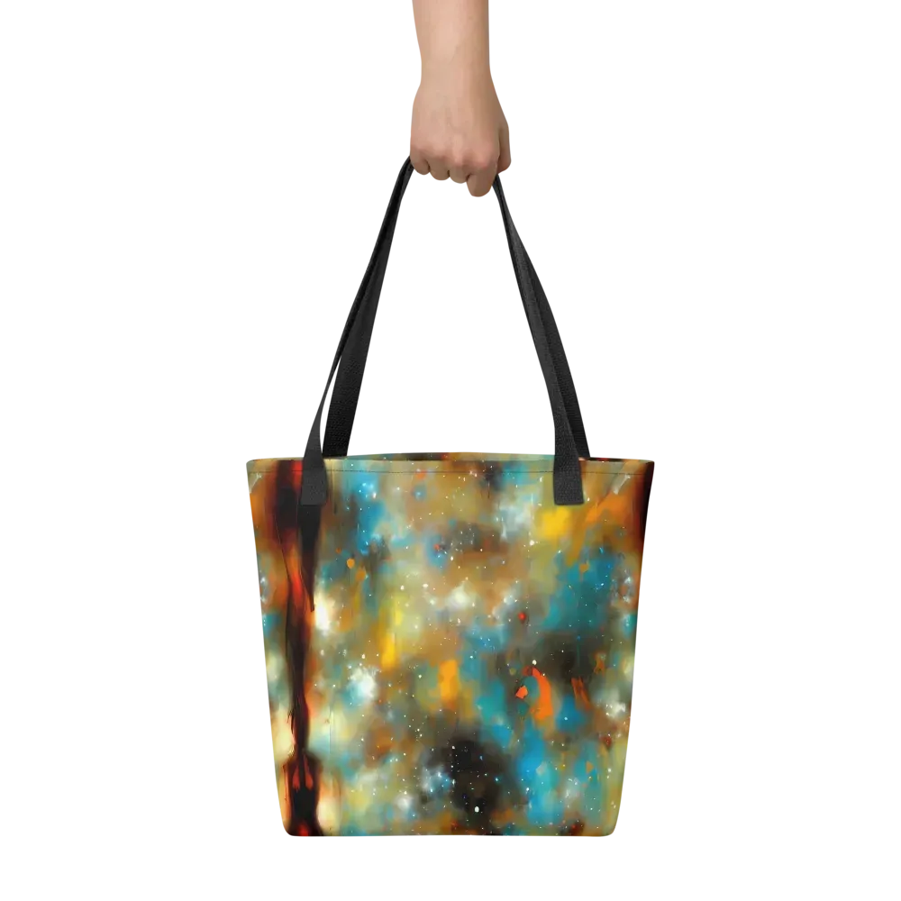 Abstract Tapestries on Tote Bag — Front