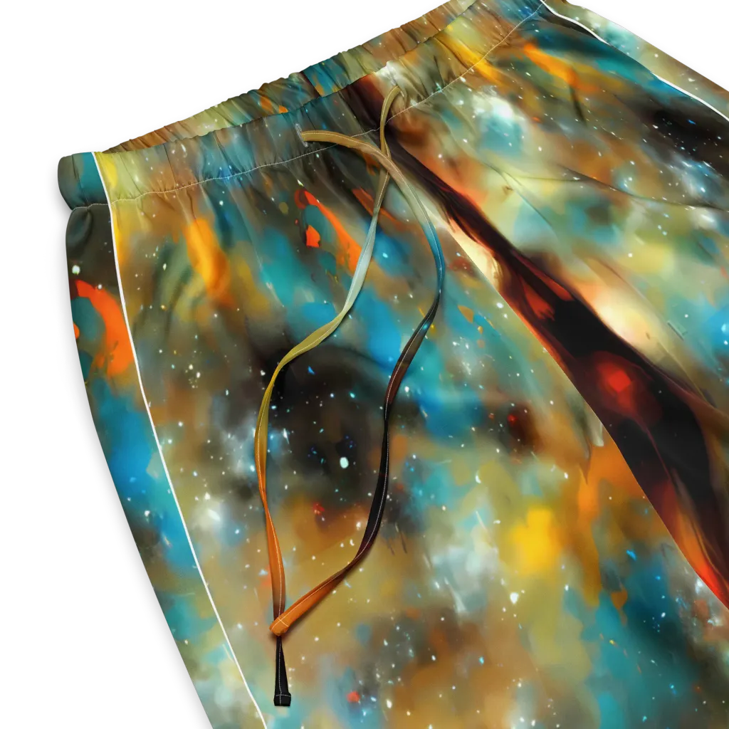 Abstract Tapestries on Women's Pajama Pants — Product details
