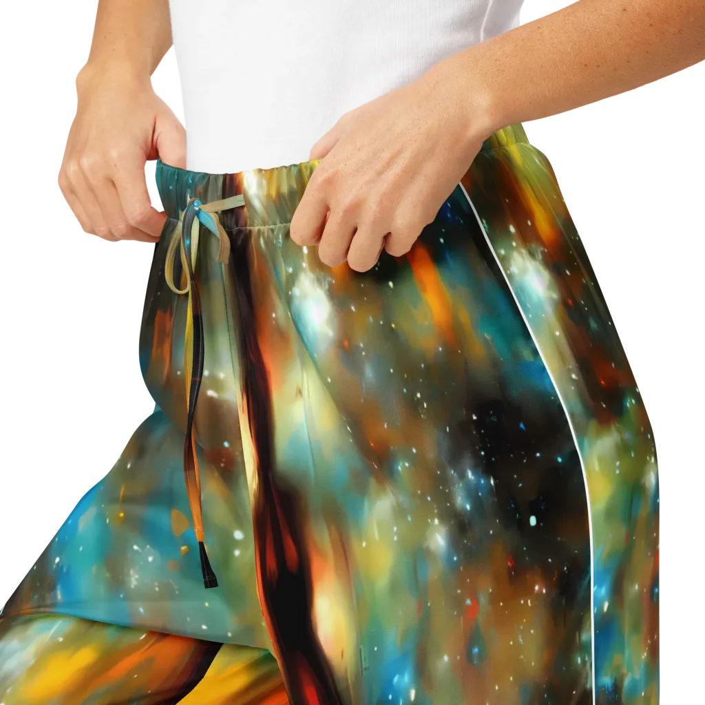 Abstract Tapestries on Women's Pajama Pants — Product details