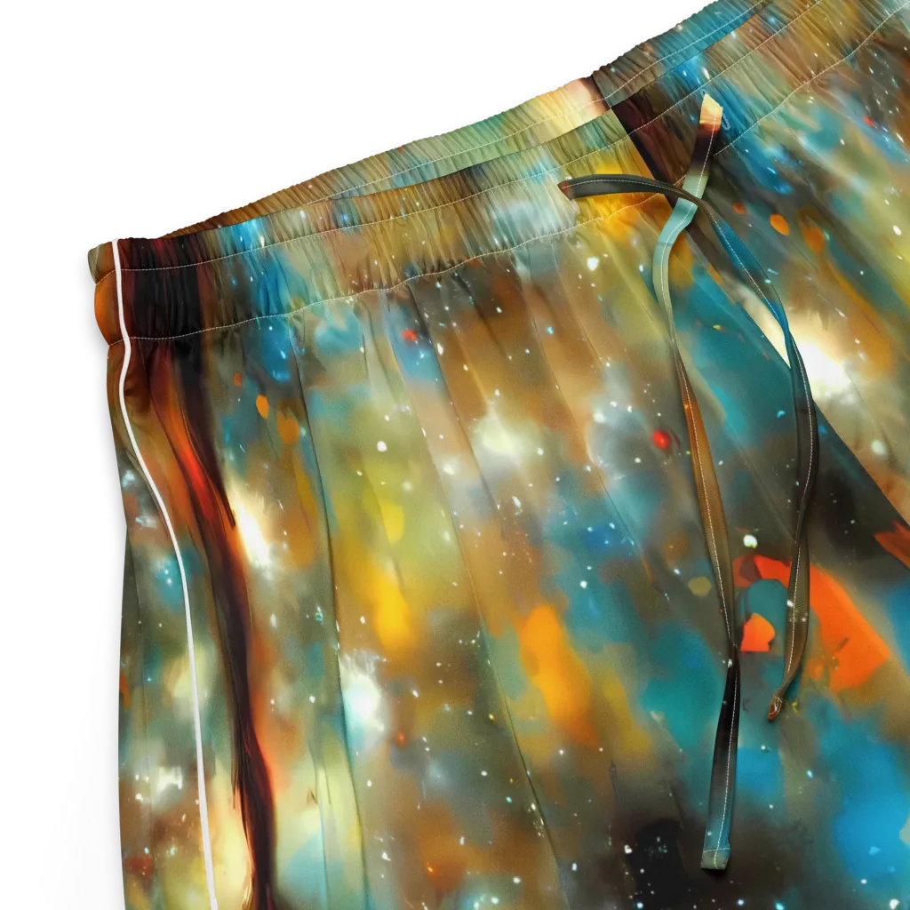 Abstract Tapestries on Women's Pajama Shorts — Product details