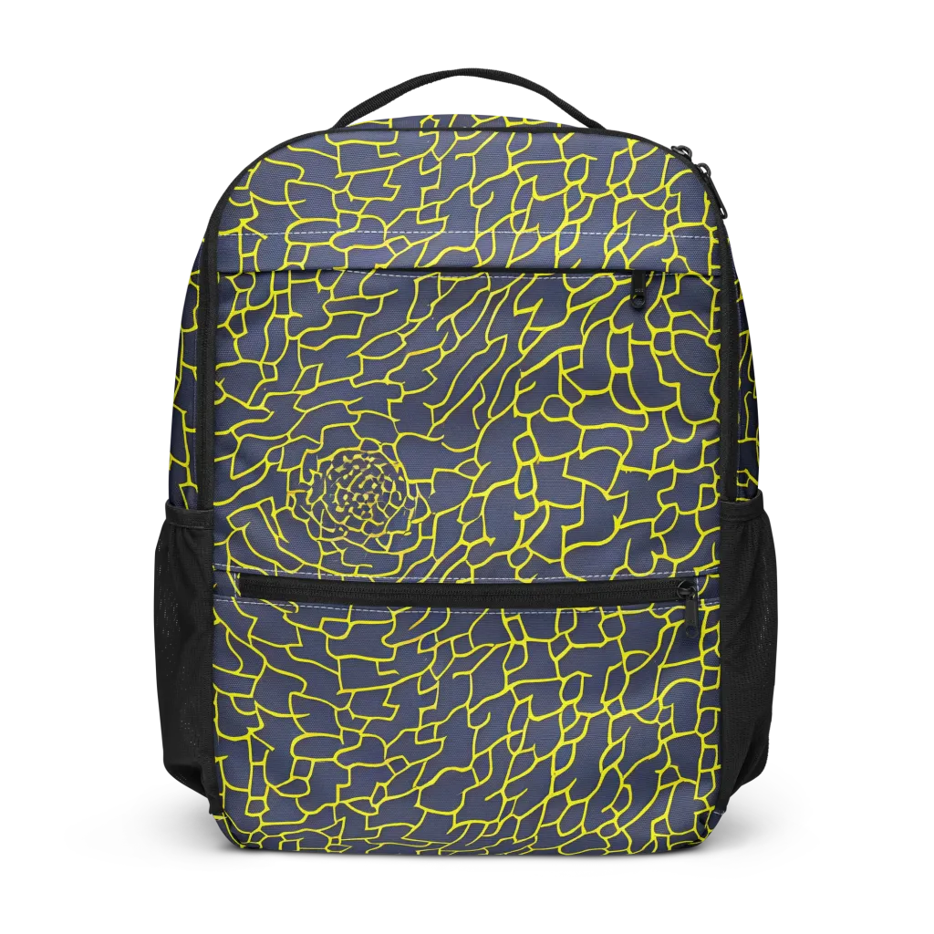 Nightshade Maze on Utility Backpack — Front