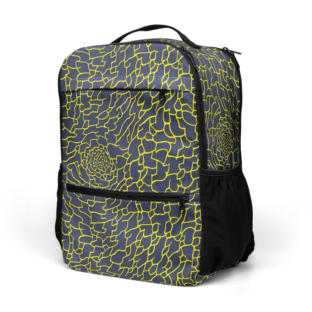Nightshade Maze on Utility Backpack — Left Front