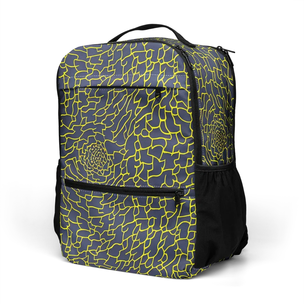 Nightshade Maze on Utility Backpack — Left Front