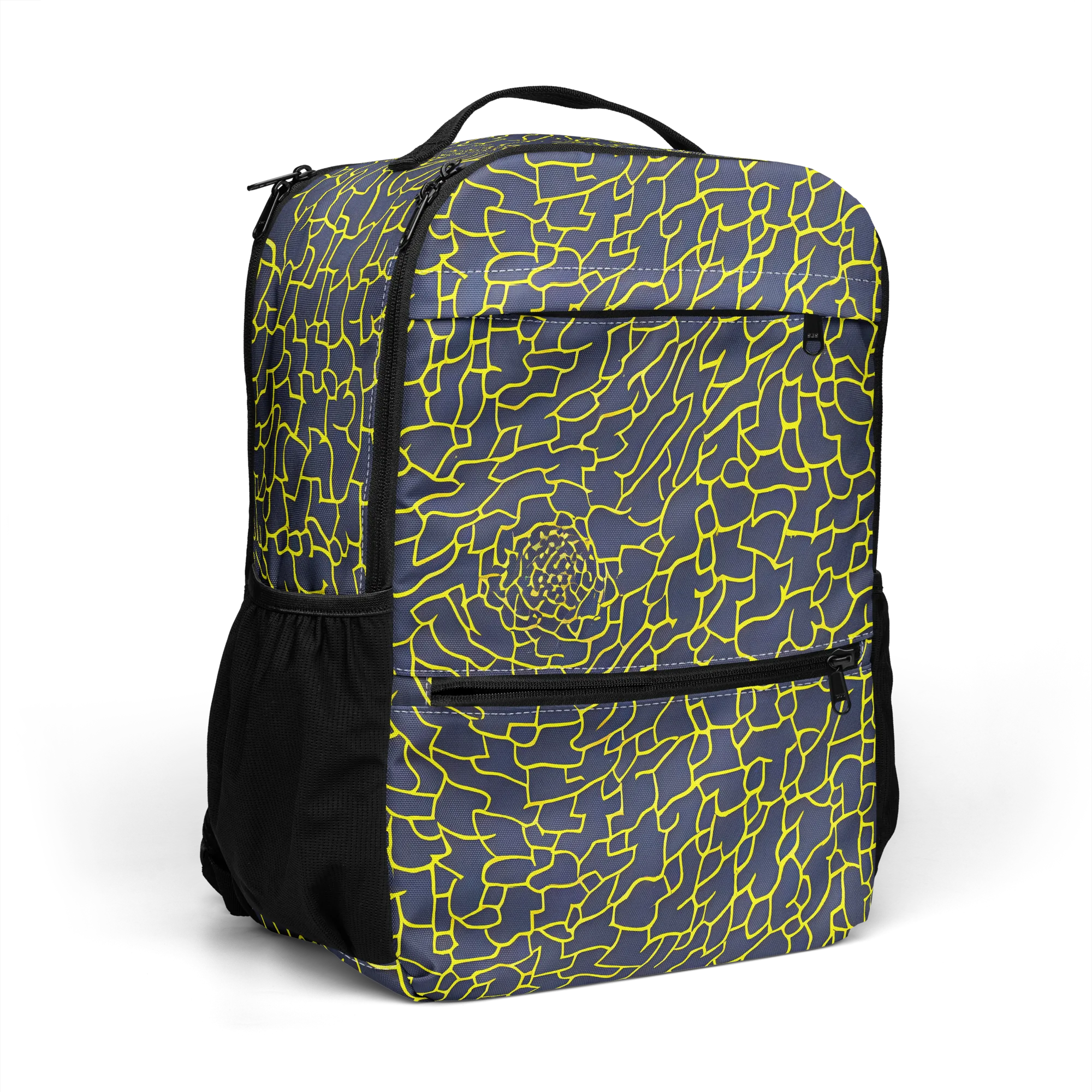 Nightshade Maze on Utility Backpack — Right Front