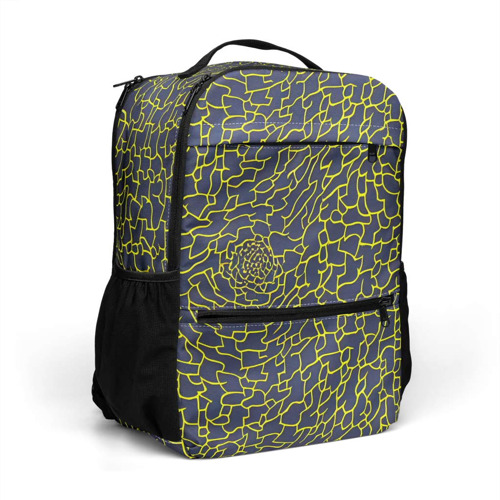 Nightshade Maze on Utility Backpack — Right Front