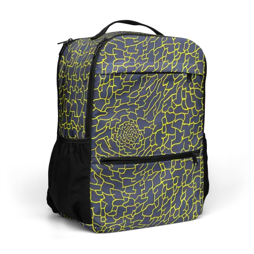 Nightshade Maze on a Utility Backpack