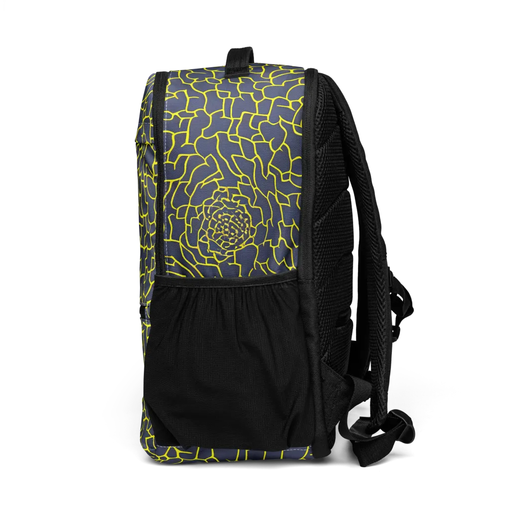 Nightshade Maze on Utility Backpack — Left