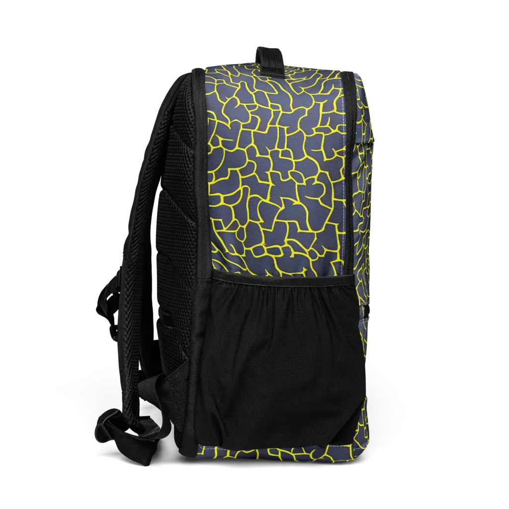Nightshade Maze on Utility Backpack — Right